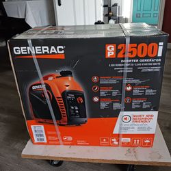 Inverter generator (GENERAC)