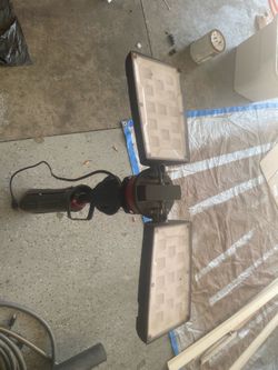 Tripod led light