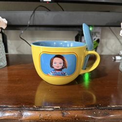 Chucky Ceramic Bowl