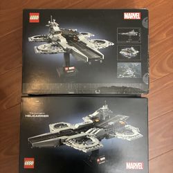 Lego Marvel Helicarrier