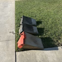 Old Toro Lawnmower bags 