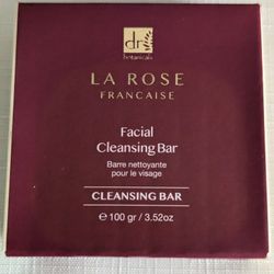 La Rose Facial Cleansing Bar. Pure And Natural 