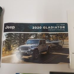 2020 Jeep Gladiator Owner's Manual 