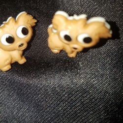 Dog Earrings 