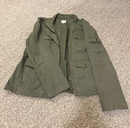 Olive Green Jacket 