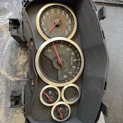 2009-2012 GTR R35 cluster