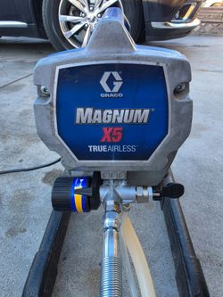 Graco Magnum X5 – Fully Serviced & Ready to Spray