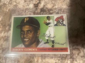 1955 Topps #164 Roberto Clemente RC