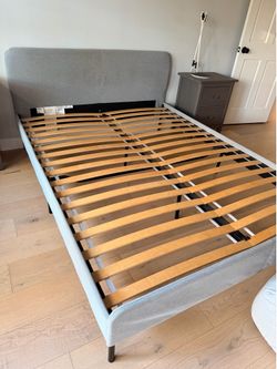 Free IKEA queen bed frame