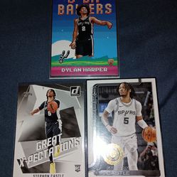 Spurs cards