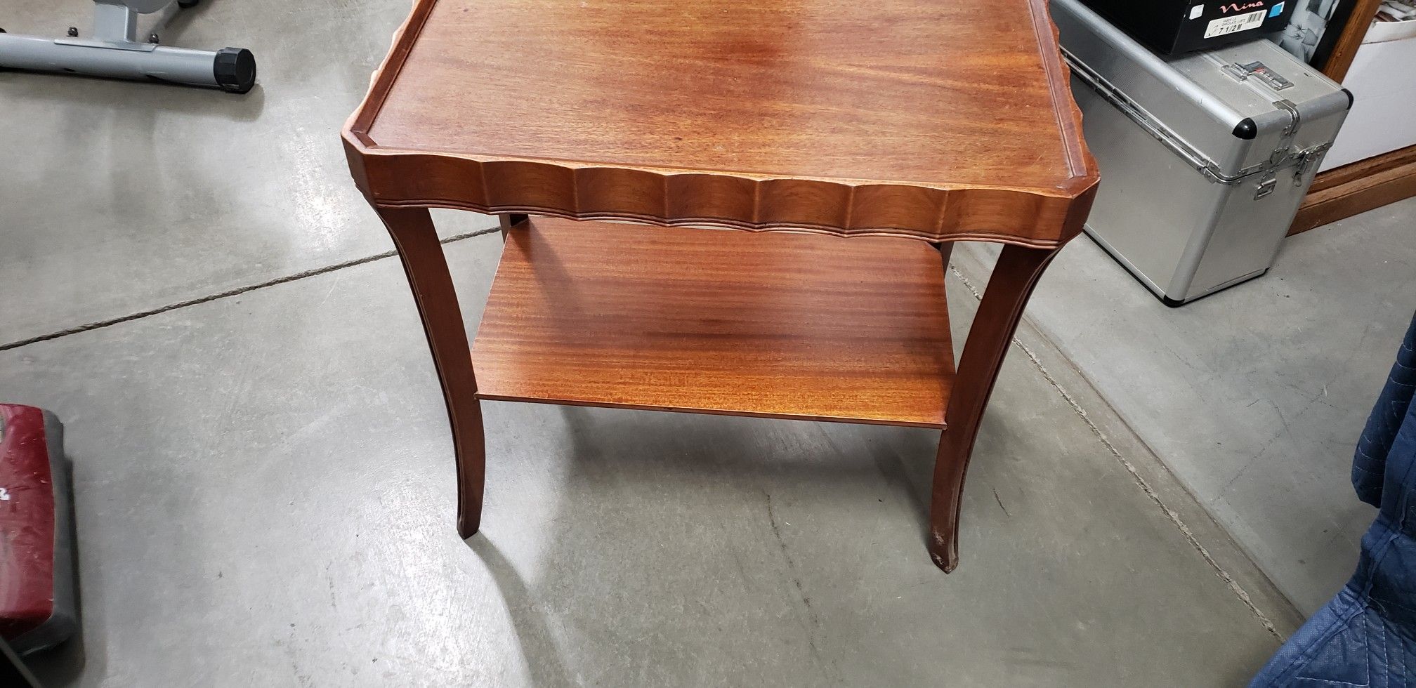 Small antique side table