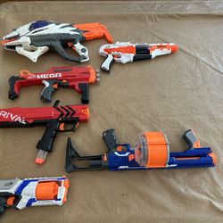 Nerf Guns