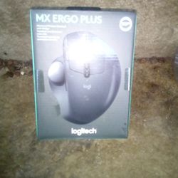 Logitech Mx Ergo Plus Wireless Mouse