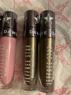 Jeffree Star and Shane Dawson lipstick in shade Shane