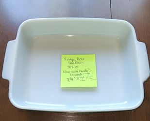 Baking Dish