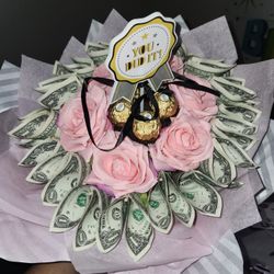 Money bouquet