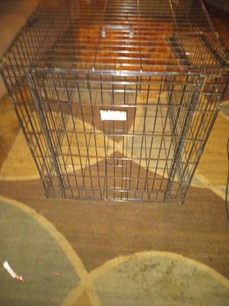 Dog Large Large Wire Portable Dog KennelGated Kennel