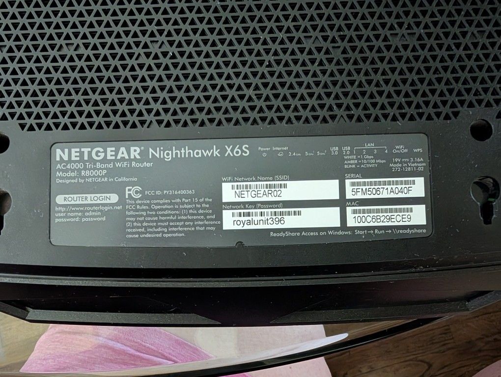 Netgear Nighthawk X65
