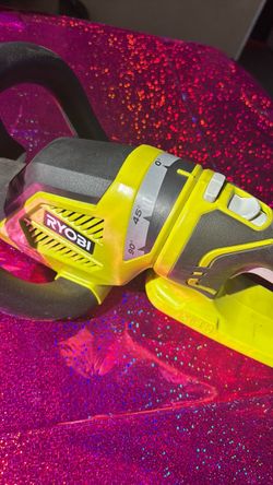 Ryobi 18+ Hedge Trimmer