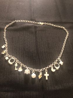 Charm necklace 925