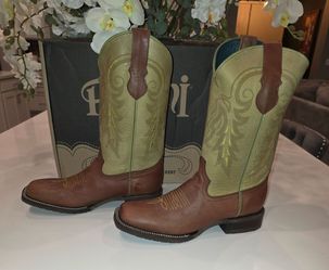 🤠 FERRINI MAVERICK MEN’S WESTERN BOOTS 🤠