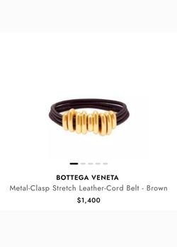 Botegga Veneta Belt 