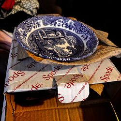 Spode Blue Italian Cereal Bowl