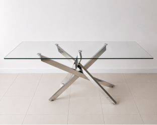 SILVER DINING TABLE FOR SALE 😍😍