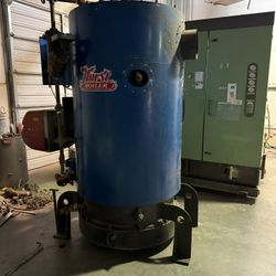 Hurst 25 Hp Steam Boiler