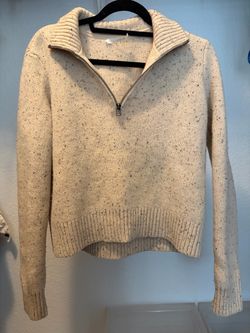 Zara 100% Wool Sweater