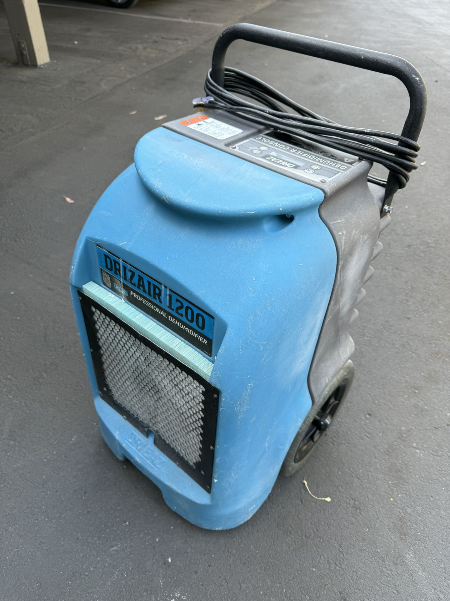 Drizair 1200 Dehumidifier 