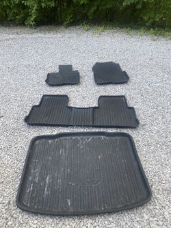 2022 Honda CR-V All Season Floor Mats