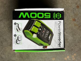 Portable inverter 500 watt