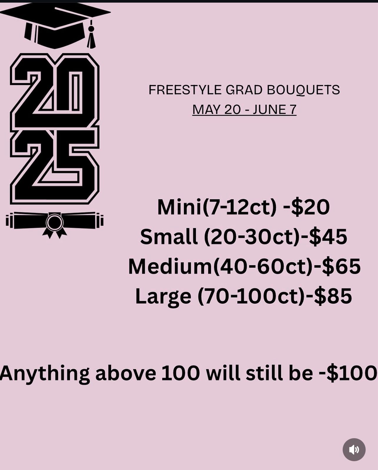 Graduation Bouquets