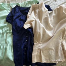 3 Woman Blouses 