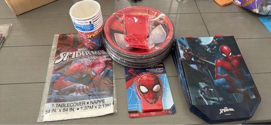 Spiderman Party Supplies