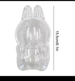Labubu Transparent Protector Cover 