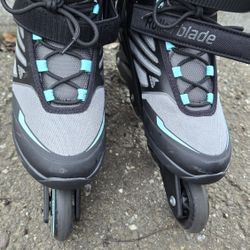 Women's Size 9 Rollerblades For Exercise Workout Recreation