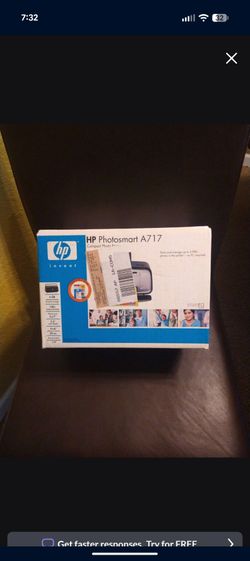 HP Photosmart A717