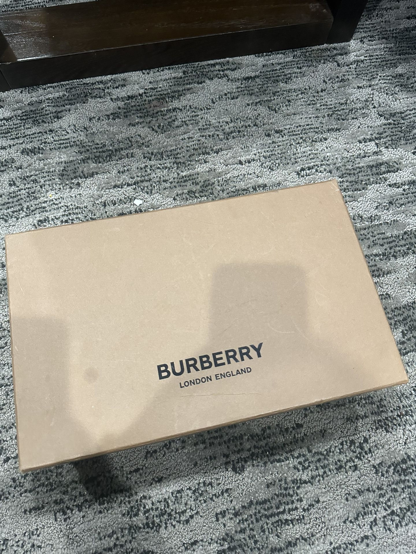 Burberry Men Shoes Size 10