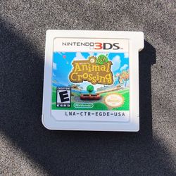 New Leaf Animal Crossing For Nintendo 3DS 