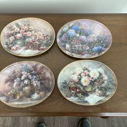 Lena Liu Country Accents Plates by Bradford Exchange 