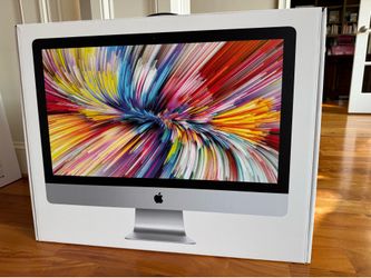 2020 Apple iMac 27” 5K – i7, 32GB RAM, 2TB SSD
