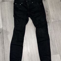 Pacsun Skinny Distressed Jeans