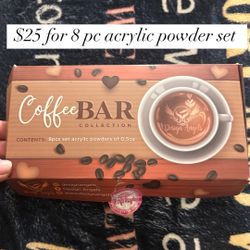 Nail Acrylic Powder Set