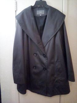APT 9 GRAY SHINNY PETTY COAT