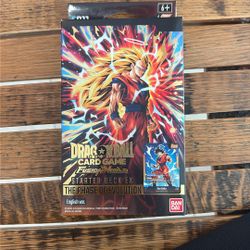 Dragonball Starter Deck 