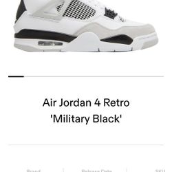 Jordan 4 Retros 