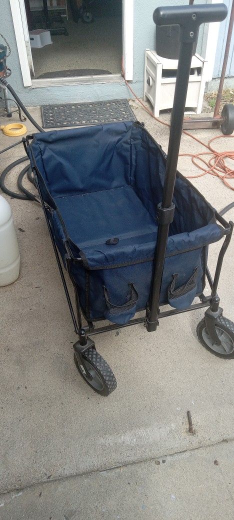 Wagon Cart. Folds Up
