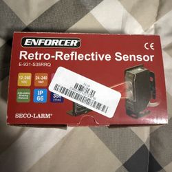 retro reflective sensor